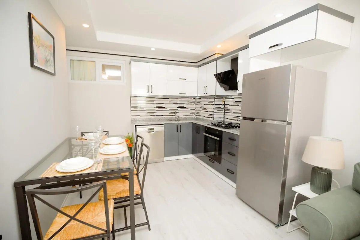 Modern House & Best Location & Oldtown 10 Min Antalya Apartment